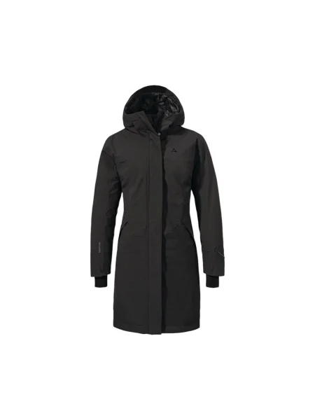 Parka Schöffel čierna