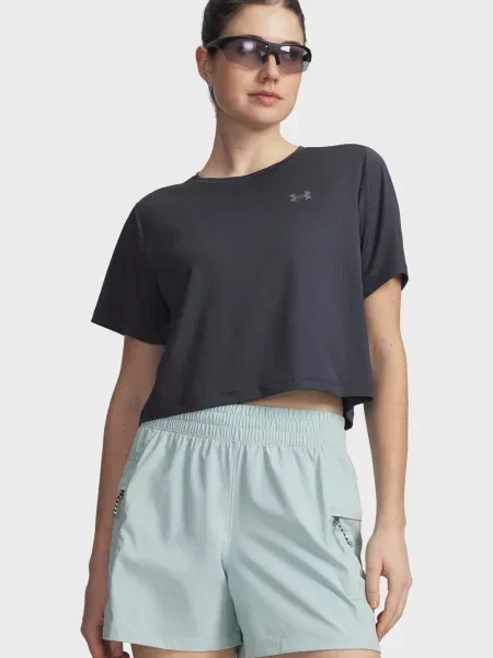 Футболка Under Armour для бігу чорна