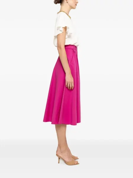 Top Nissa din satin alb