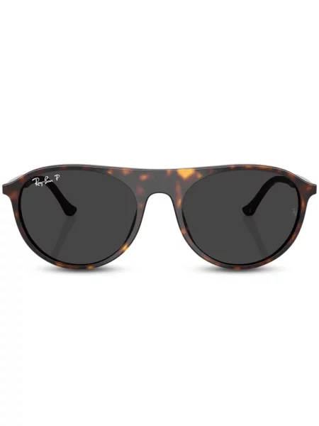 Ochelari de soare Ray-ban maro