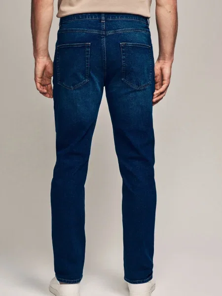 Next Jeans închis albastru