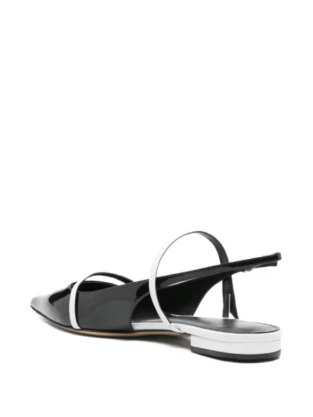 Pantofi cu toc Alexandre Birman slingback negru