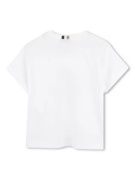 Dětské tričko Bosswear bílé