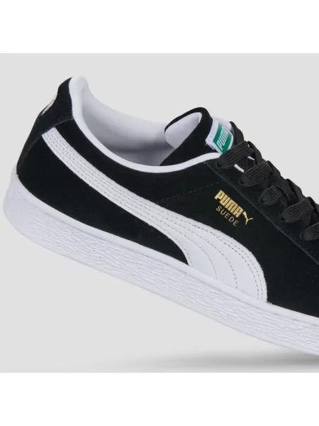 Pantofi Puma clasici din piele de căprioară negru