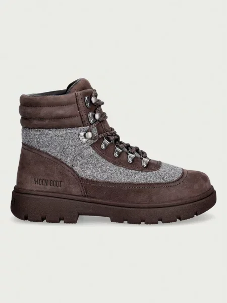 Moon Boot черевики MB COMBAT BOOT FELT