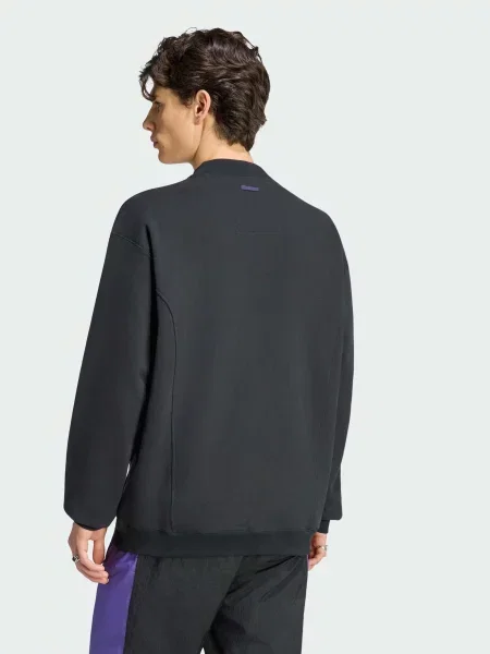 Свитшот Adidas черный