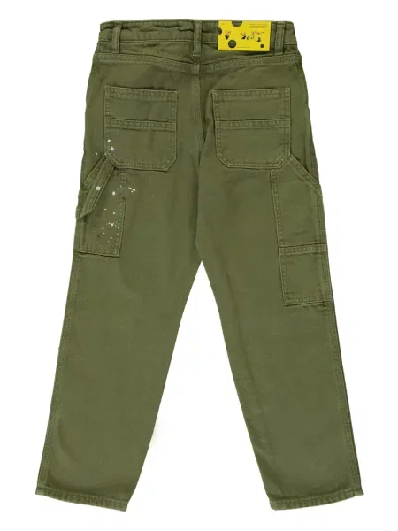 Spodnie dziecięce Off-white białe