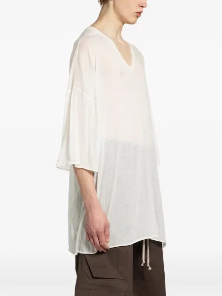 Tricou Rick Owens cu decolteu în V
