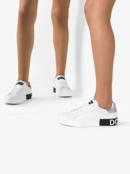 Tenisky Dolce & Gabbana Portofino bílé