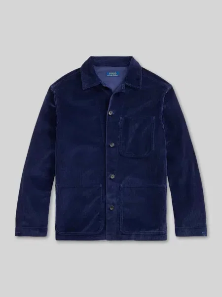 Koszula casualowa o kroju regular fit z czystej bawełny Polo Ralph Lauren granatowa