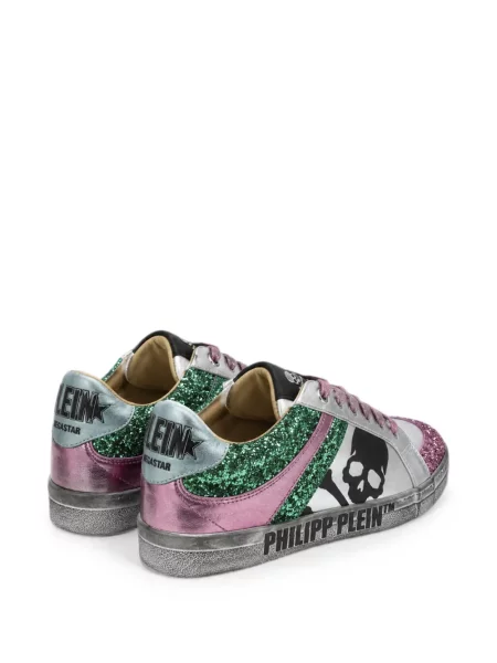 Top Philipp Plein din piele