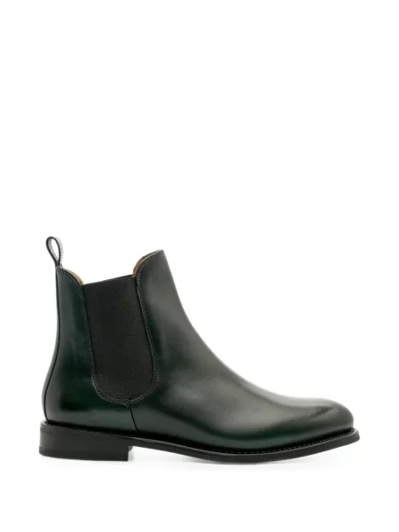 Botine chelsea Lottusse verde
