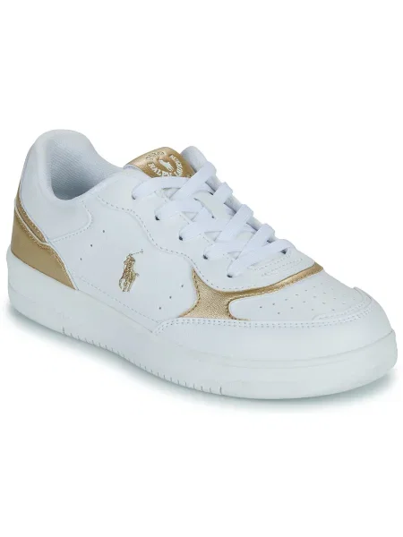Pantofi copii Polo Ralph Lauren alb