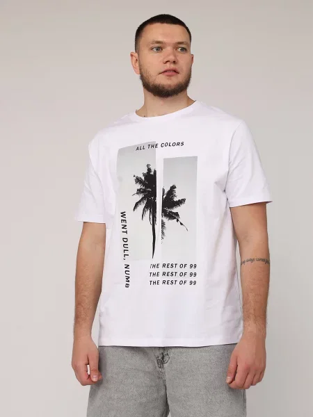 Футболка YUKI білий