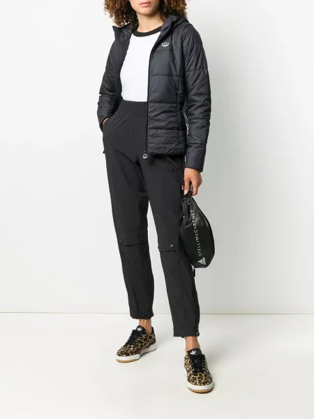 Geacă Adidas cu autograf negru