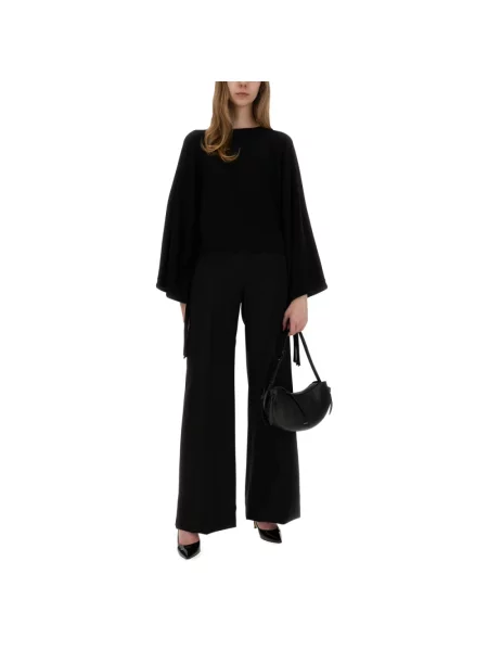 Sweter Max Mara wełniany czarny
