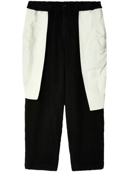 Pantaloni Black Comme Des Garçons negru