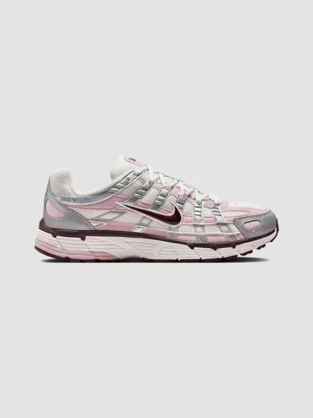 Кросівки повсякденні NIKE рожевий/сірий штучна шкіра/текстиль сірі