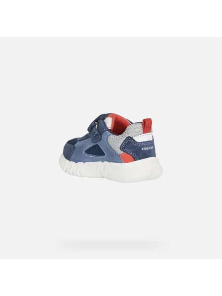 Gyerek sneaker Geox fehér