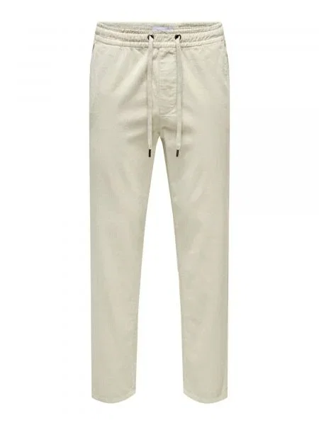 Only & Sons Pantaloni ONSLinus deschis gri