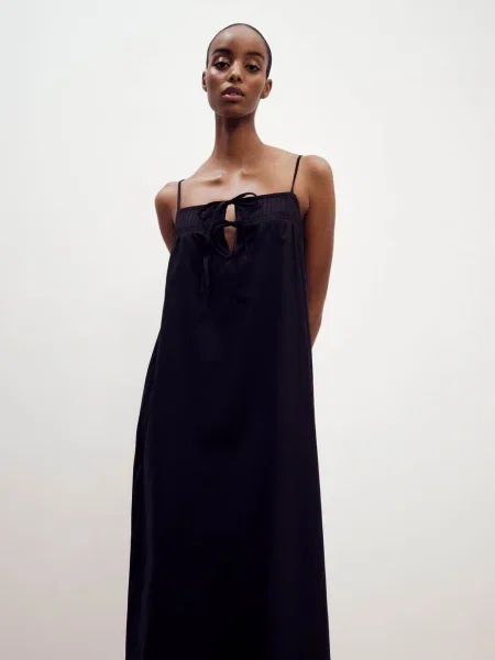 ABOUT YOU x Marie von Behrens Rochie de vară Tara' negru