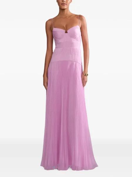 Rochie maxi Amur roz