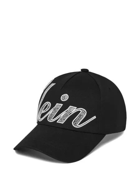 Șapcă Philipp Plein de cristal negru