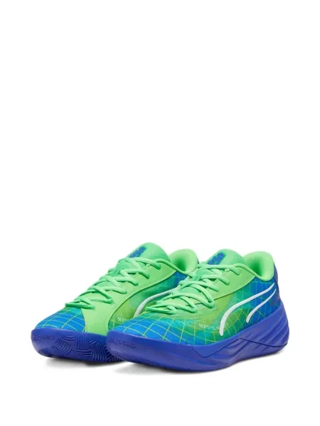 Sneakerși Puma Nitro verde