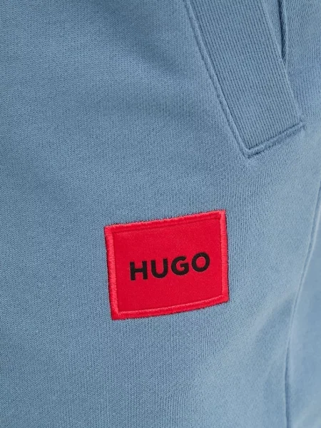 Спортивні штани HUGO меланж чорний