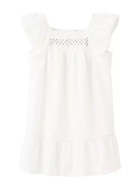 MANGO KIDS Rochie CIRILLA' alb