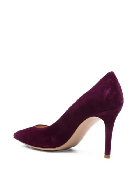 Pantofi cu toc Gianvito Rossi violet