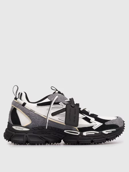 Комбіновані кросівки Be Right Back Off-white