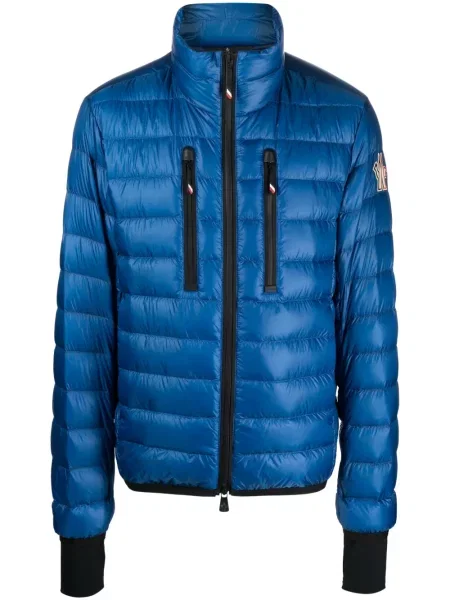 Matlasat geacă Moncler Grenoble albastru