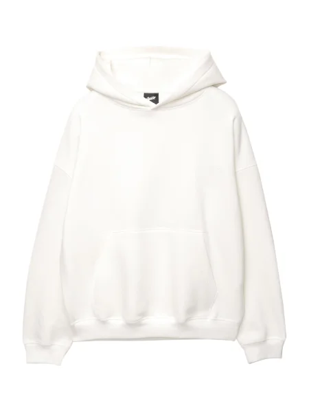 Palton Pull&bear alb