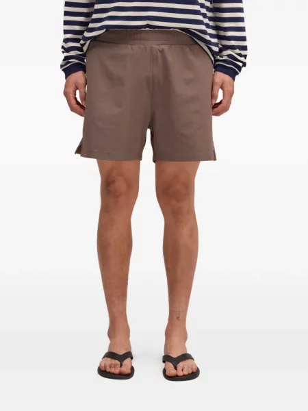 Pantaloni scurți Nn07 cu broderie