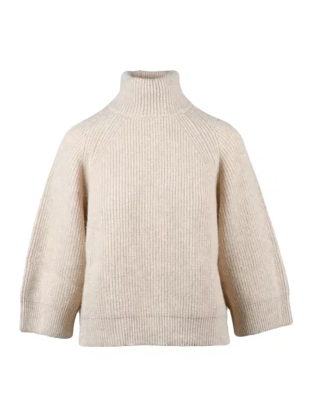 Sweter Peserico wełniany beżowy