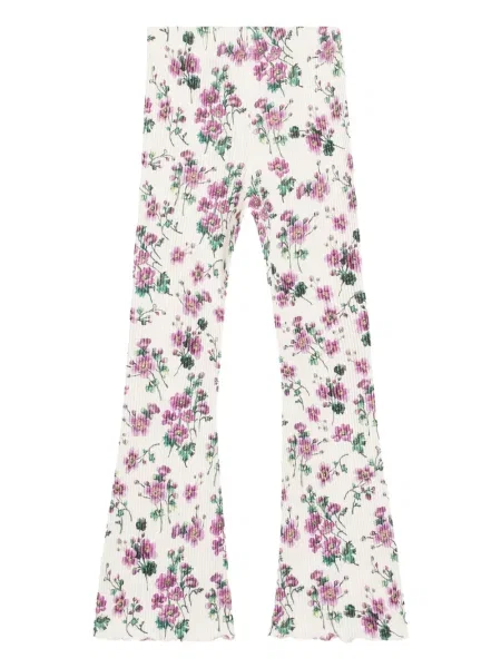 Pantaloni copii Dolce & Gabbana alb