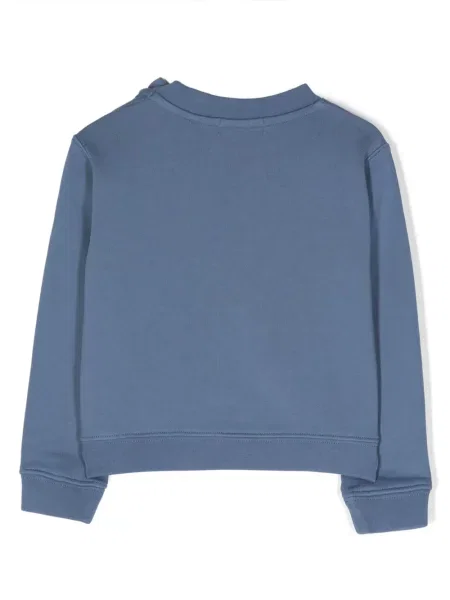 Bluza dziecięca Palm Angels niebieska