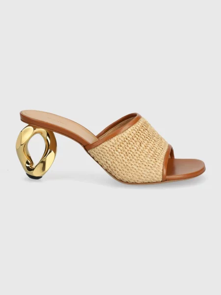 JW Anderson papuci Raffia Sandal
