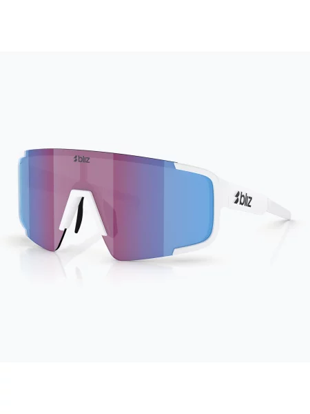 Слънчеви очила Bliz Small Nano Optics Nordic Light matte white/begonia/violet blue multi бяло