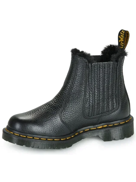 Botine chelsea Dr. Martens din piele negru