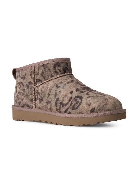 UGG W Classic Ultra Mini Spotted снігові чоботи замшеві