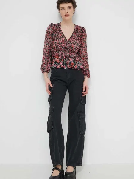 Sweter Desigual czarny