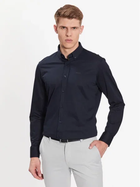 Boss Ing Sötétkék Regular Fit fekete