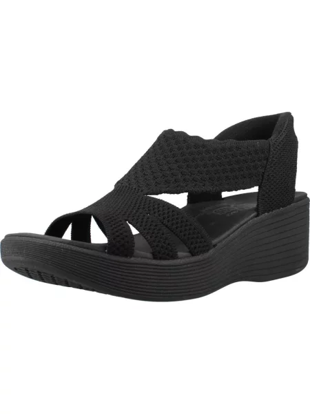 Sandały SKECHERS czarny