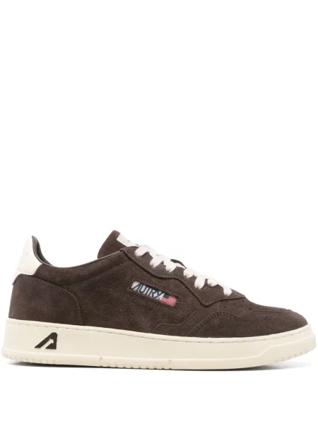 Sneakerși Autry maro