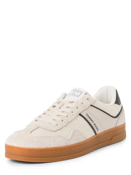 Sneakersy Tommy Jeans białe