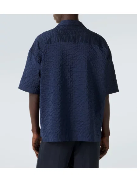 Cămașă Giorgio Armani albastru