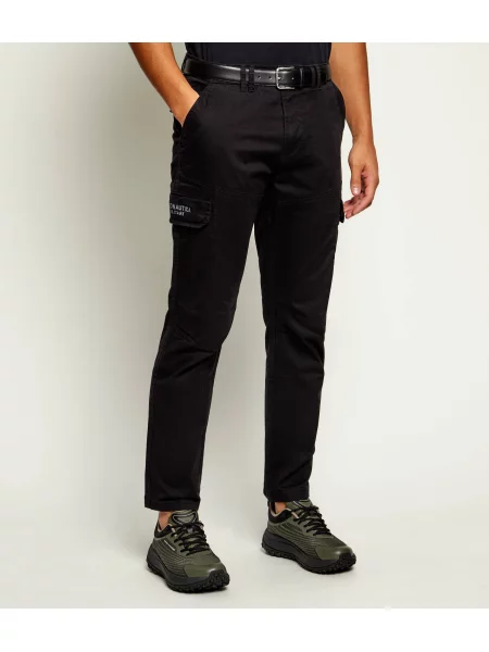 Aeronautica Militare Pantaloni cargo negru