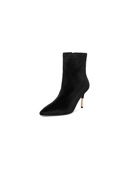 Nine West Bokacsizma fekete